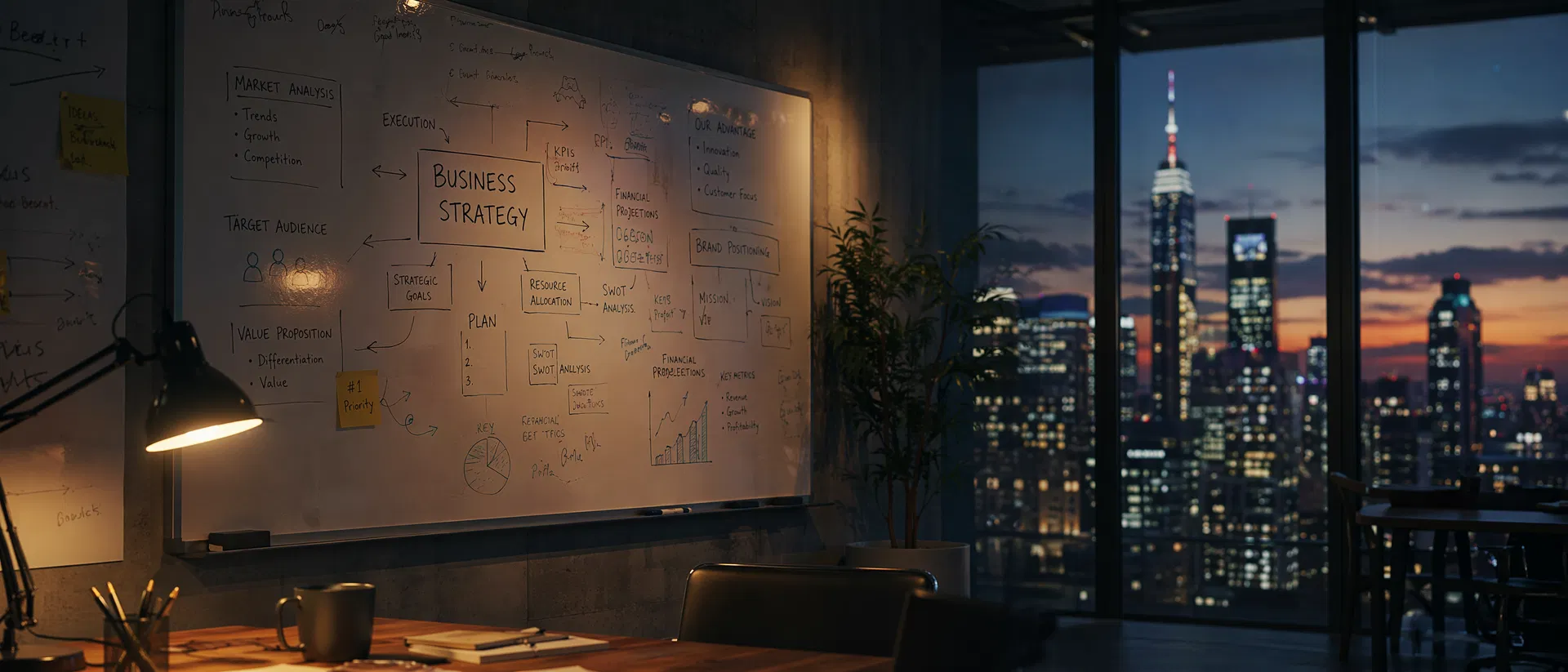 Strategy session