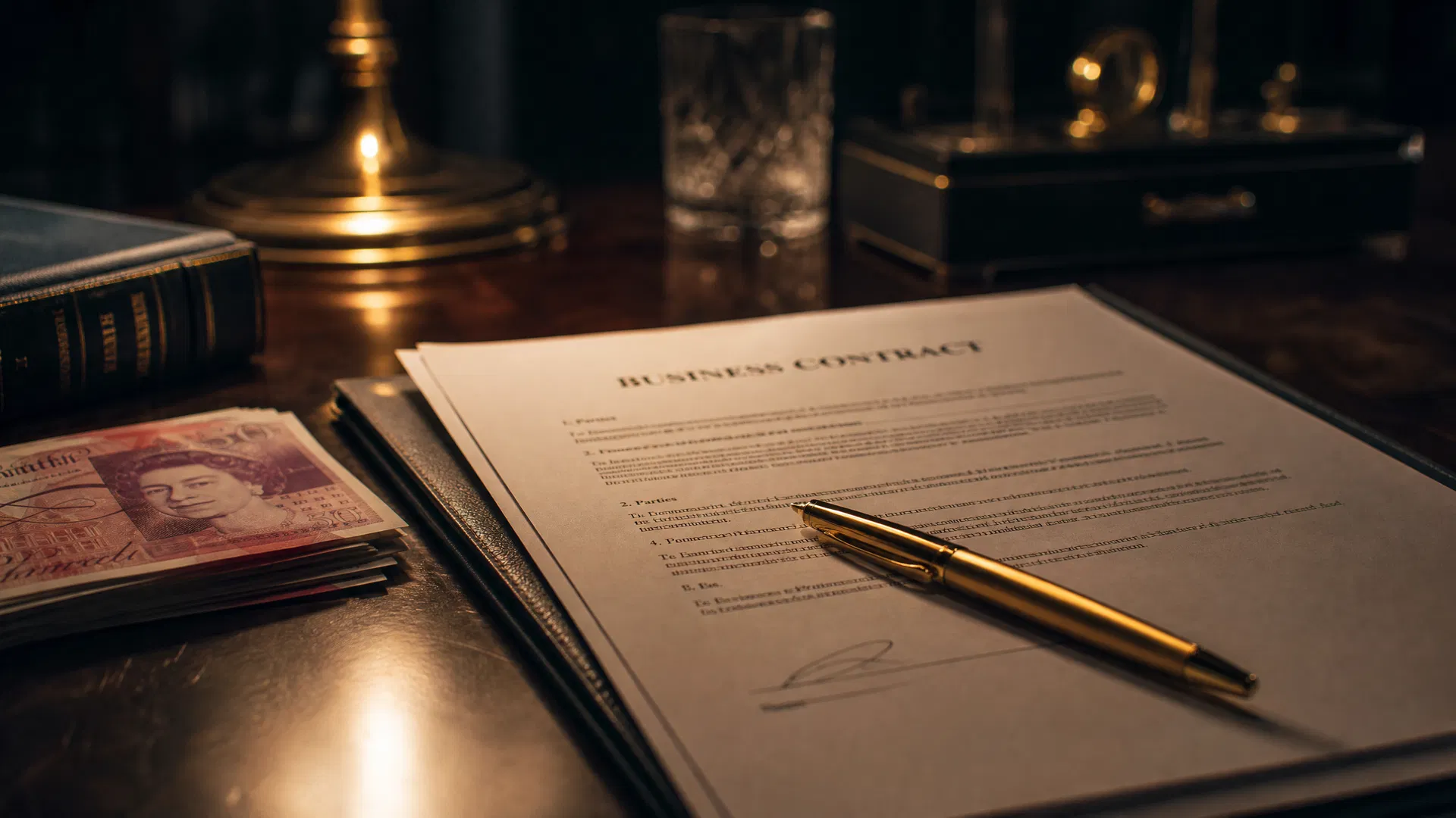 Funding contract