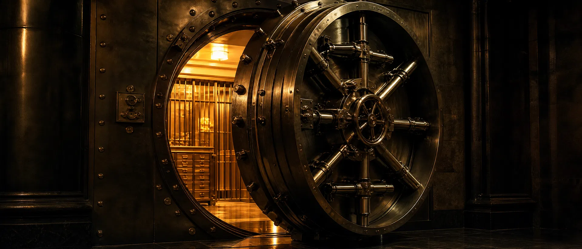 Lending vault