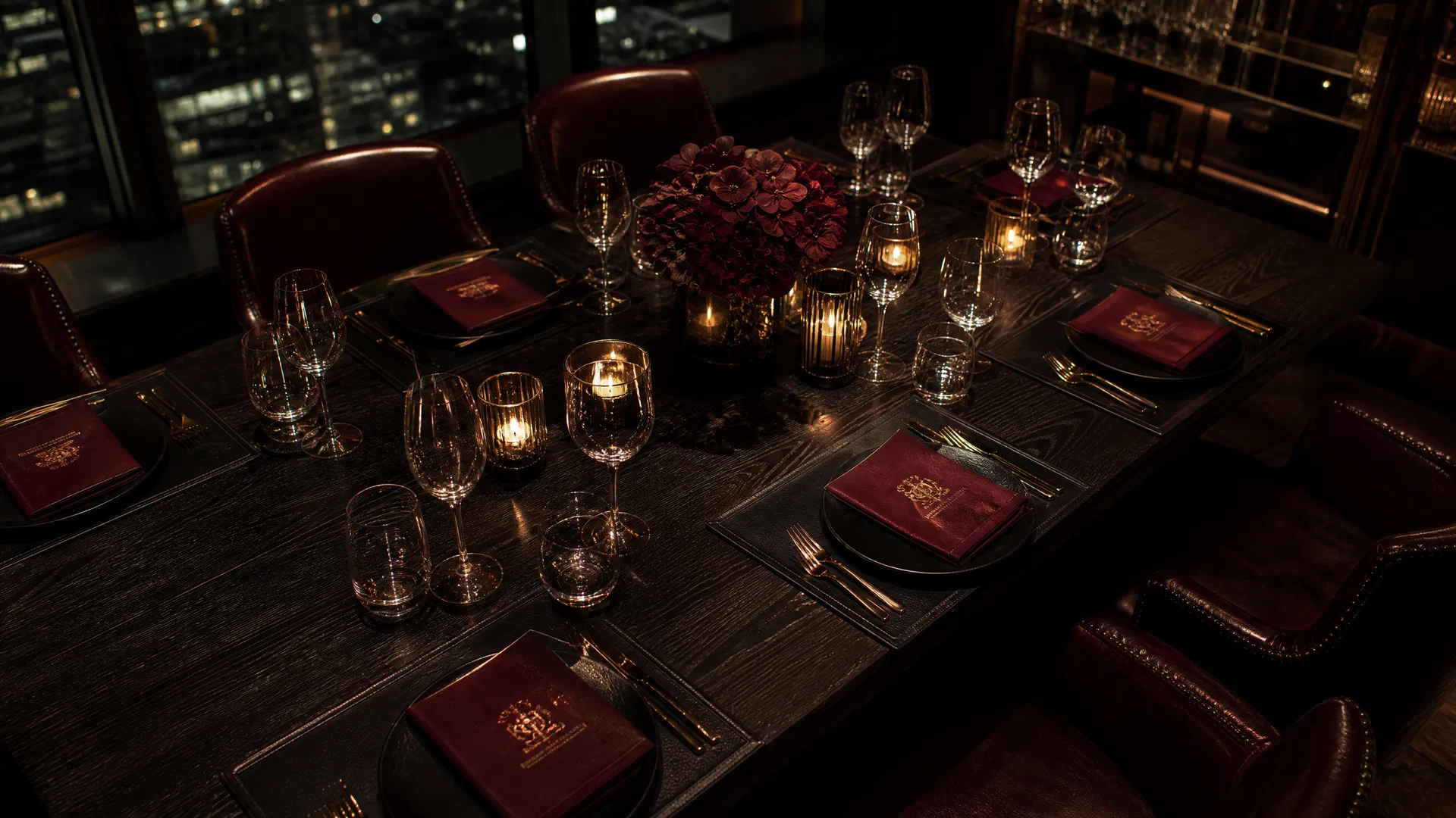 Inner Circle private dinner